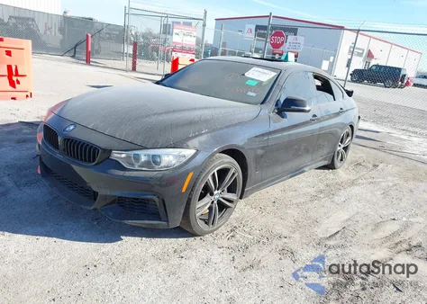 2015 BMW 435I Gran Coupe z USA, uszkodzony, nr VIN WBA4B1C59FG241058